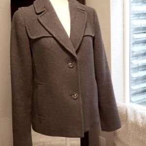 Swing style cropped jacket